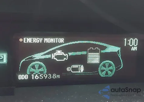 2010 Toyota Prius z USA, uszkodzony, nr VIN JTDKN3DU9A0236835